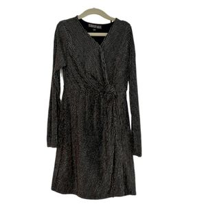 TRIXXI GIRL Glittery Striped Night party Dress XL